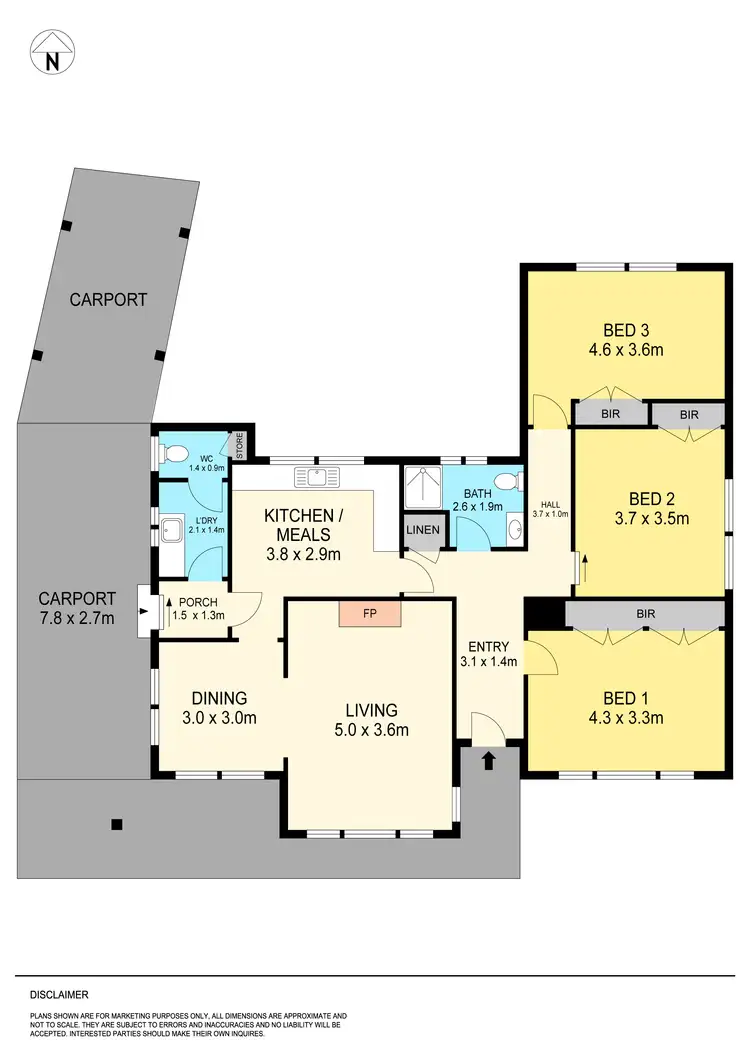 Floorplan of Homely house listing, 1203 Doveton Street North, Invermay Park VIC 3350