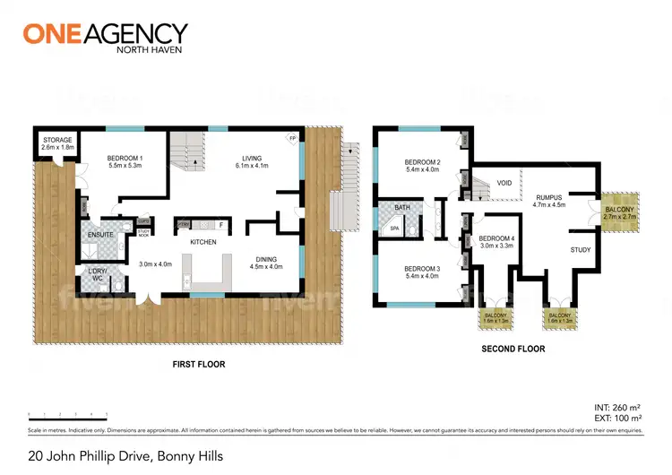 Floorplan of Homely house listing, 20 John Phillip Drive, Bonny Hills NSW 2445