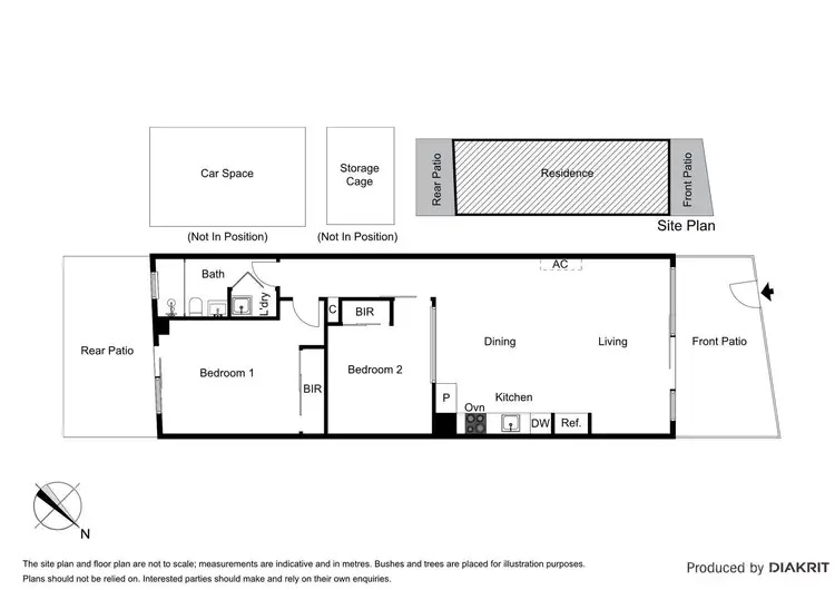 Floorplan of Homely apartment listing, 113/163 Fitzroy Street, St Kilda VIC 3182