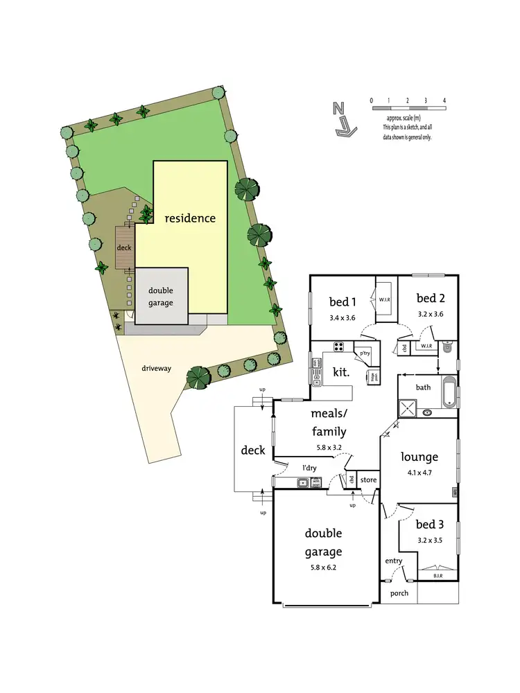 Floorplan of Homely unit listing, 2/10 Reilly Street, Ringwood VIC 3134
