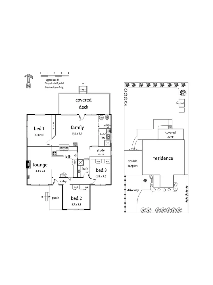 Floorplan of Homely house listing, 16 Inez Avenue, Ringwood VIC 3134
