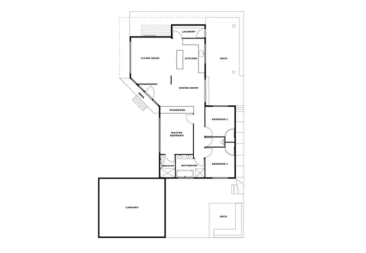 Floorplan of Homely house listing, 2 Porter Street, Eltham VIC 3095
