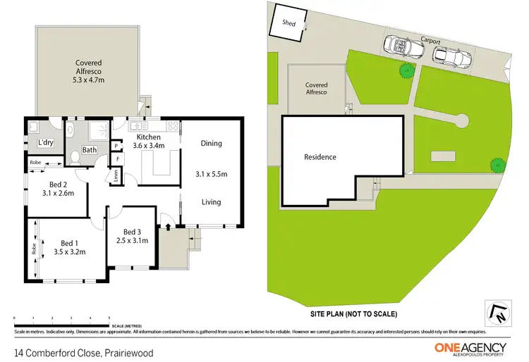 Floorplan of Homely house listing, 14 Comberford Close, Prairiewood NSW 2176