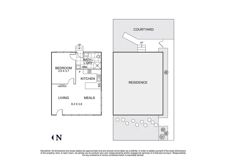 Floorplan of Homely unit listing, 2/12 Panel Street, Mitcham VIC 3132