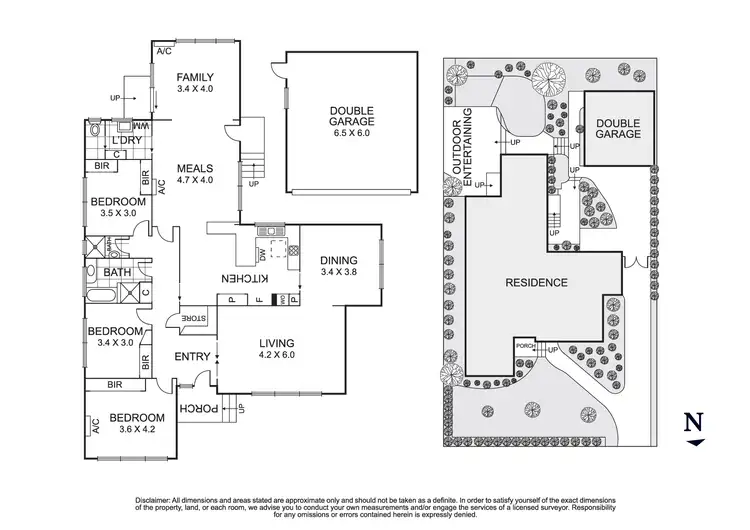 Floorplan of Homely house listing, 20 Jean Street, Templestowe Lower VIC 3107