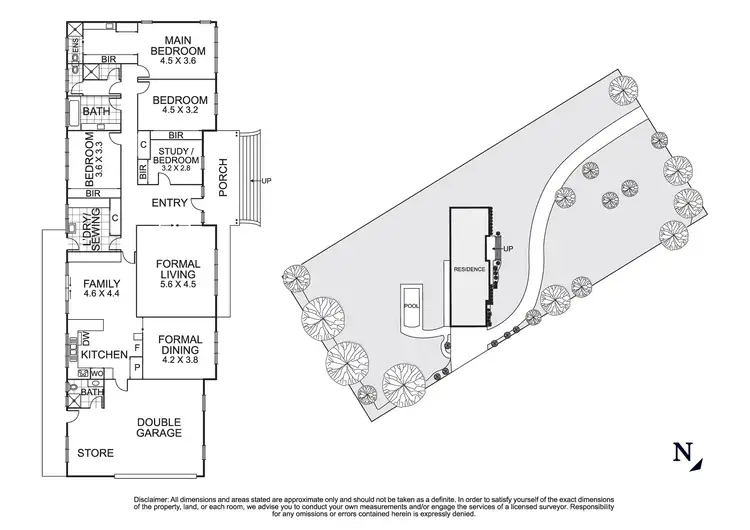 Floorplan of Homely house listing, 80 Bonds Road, Lower Plenty VIC 3093