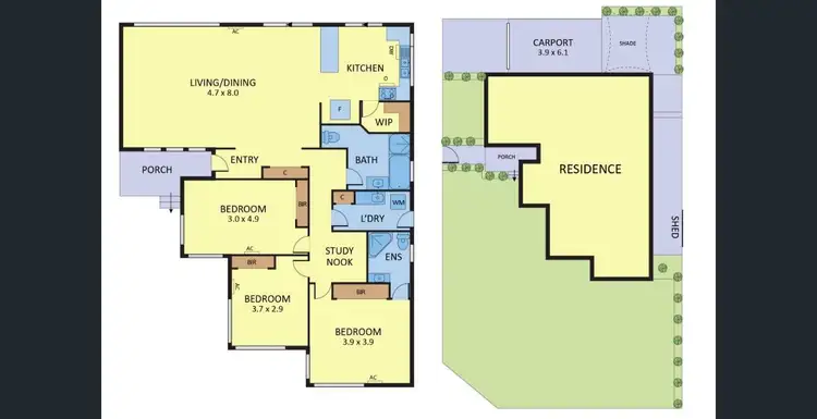 Floorplan of Homely house listing, 31 Airds Road, Templestowe Lower VIC 3107