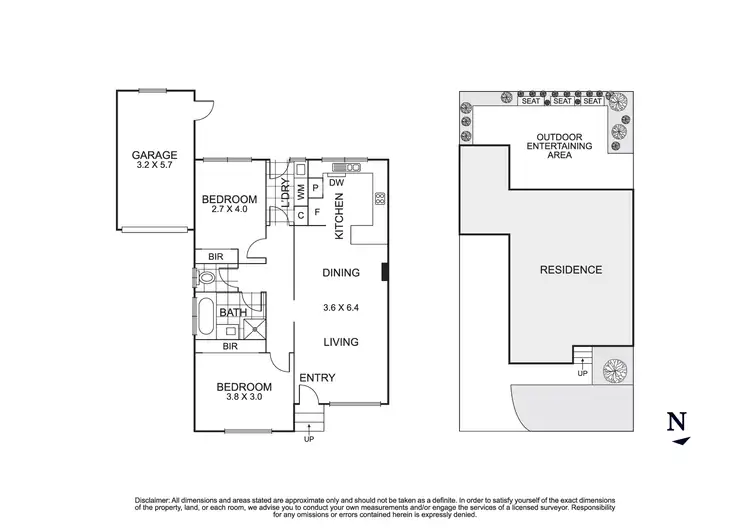 Floorplan of Homely unit listing, 14/37 Williams Road, Blackburn VIC 3130