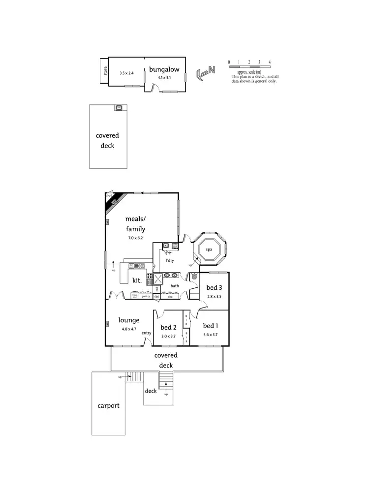 Floorplan of Homely house listing, 24 Wattle Valley Road, Mitcham VIC 3132