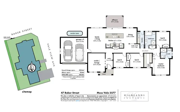 Floorplan of Homely house listing, 47 Baker Street, Moss Vale NSW 2577