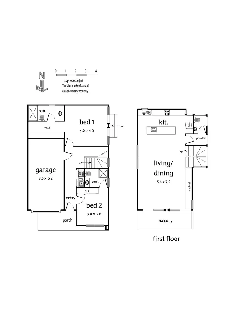 Floorplan of Homely unit listing, 5/13 Old Lilydale Road, Ringwood East VIC 3135