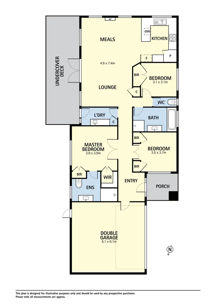 Floorplan of Homely house listing, 7/151 St Helena Road, Greensborough VIC 3088