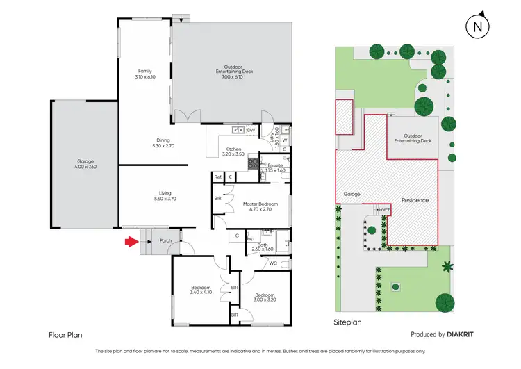 Floorplan of Homely house listing, 48 Blaxland Avenue, Frankston South VIC 3199