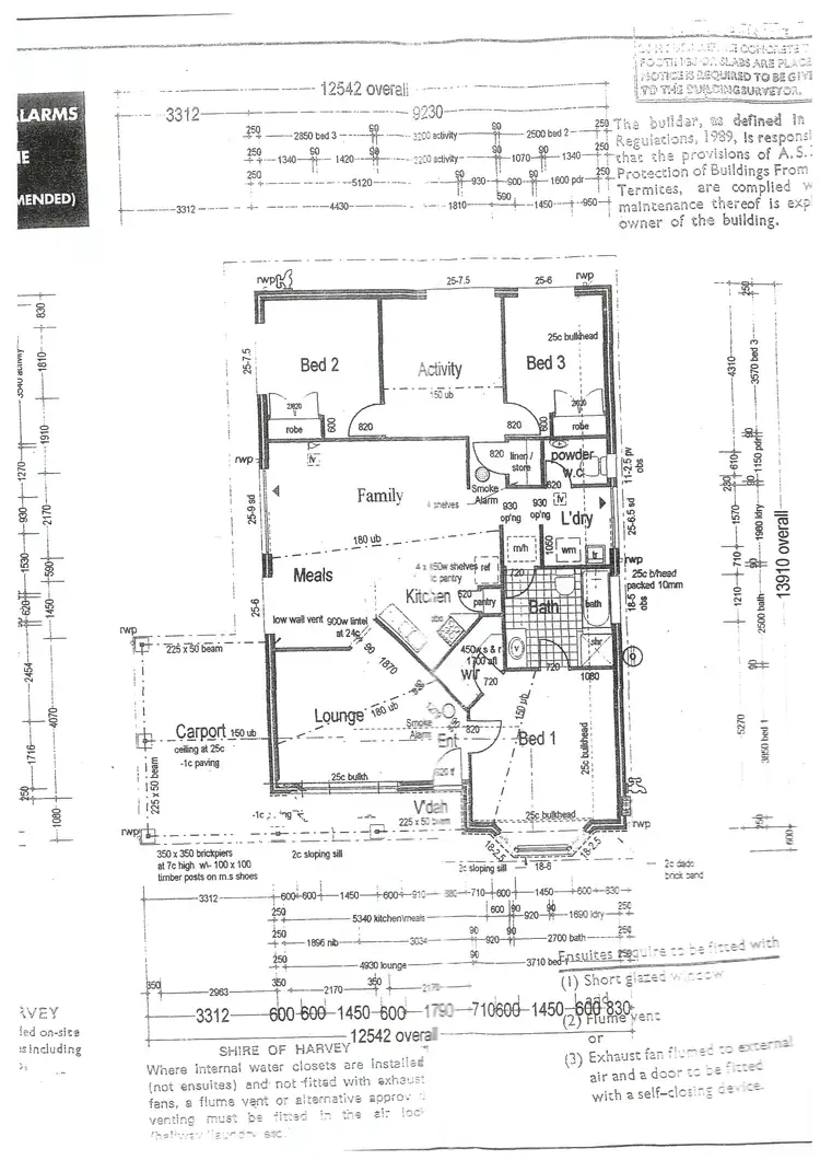Floorplan of Homely house listing, 2 Tamar Court, Australind WA 6233