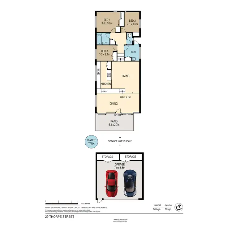 Floorplan of Homely house listing, 29 Thorpe Street, Toowong QLD 4066