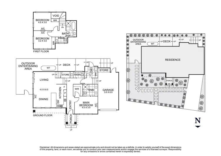 Floorplan of Homely house listing, 24 James Avenue, Mitcham VIC 3132