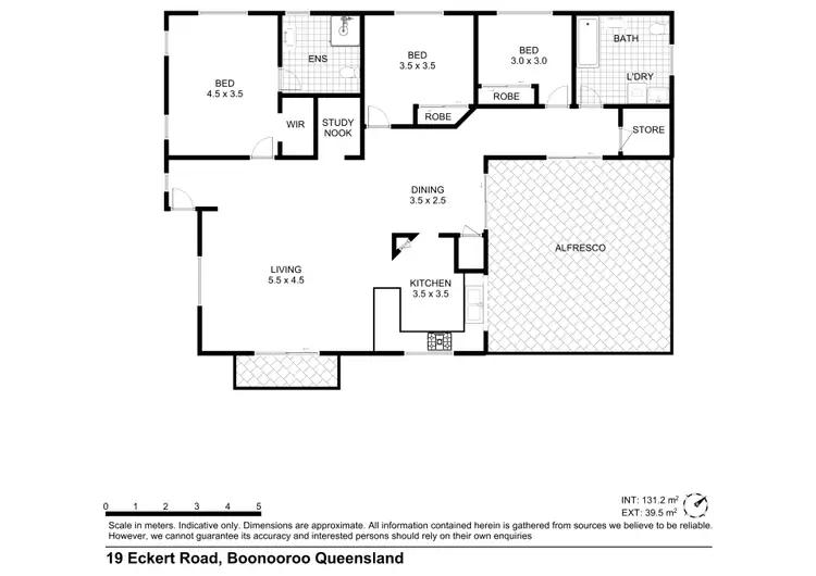 Floorplan of Homely house listing, 19 Eckert Road, Boonooroo QLD 4650