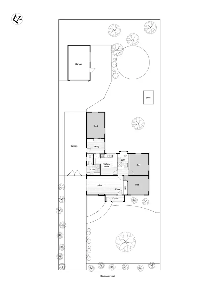 Floorplan of Homely house listing, 26 Catalina Avenue, Ashburton VIC 3147