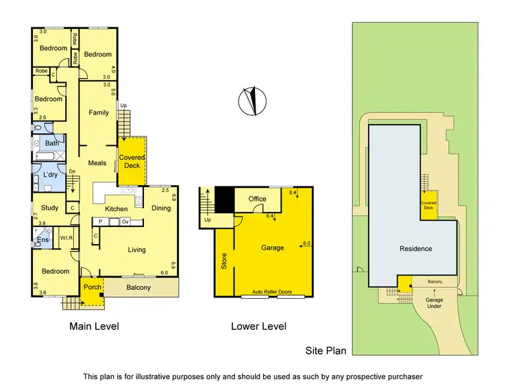 Floorplan of Homely house listing, 24 Ballandry Crescent, Greensborough VIC 3088