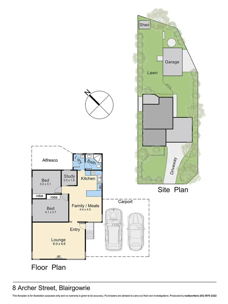 Floorplan of Homely house listing, Address available on request