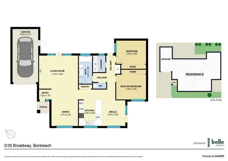 Floorplan of Homely unit listing, 3/35 Broadway, Bonbeach VIC 3196