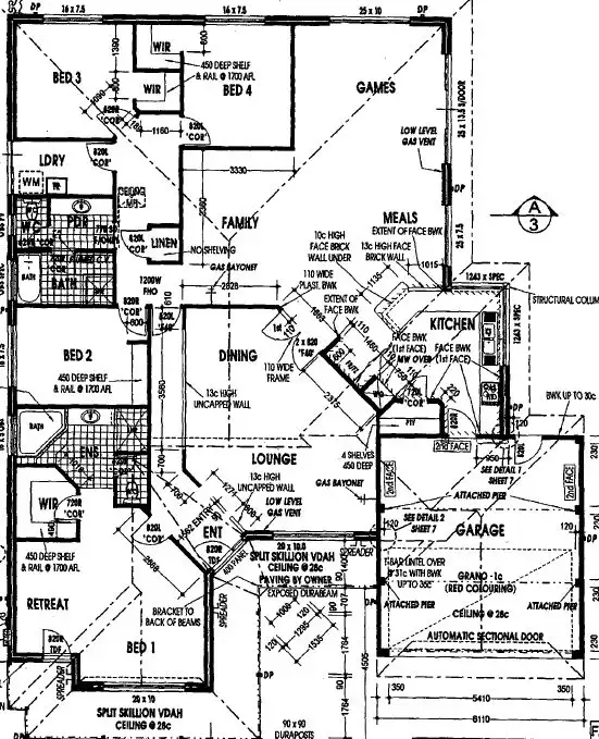 Floorplan of Homely house listing, 71 Roberts Road, Leschenault WA 6233