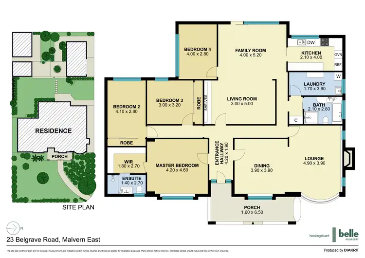 Floorplan of Homely house listing, 23 Belgrave Road, Malvern East VIC 3145
