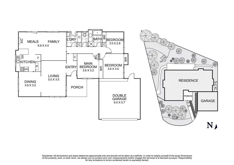 Floorplan of Homely unit listing, 2/21-23 Cobham Road, Mitcham VIC 3132