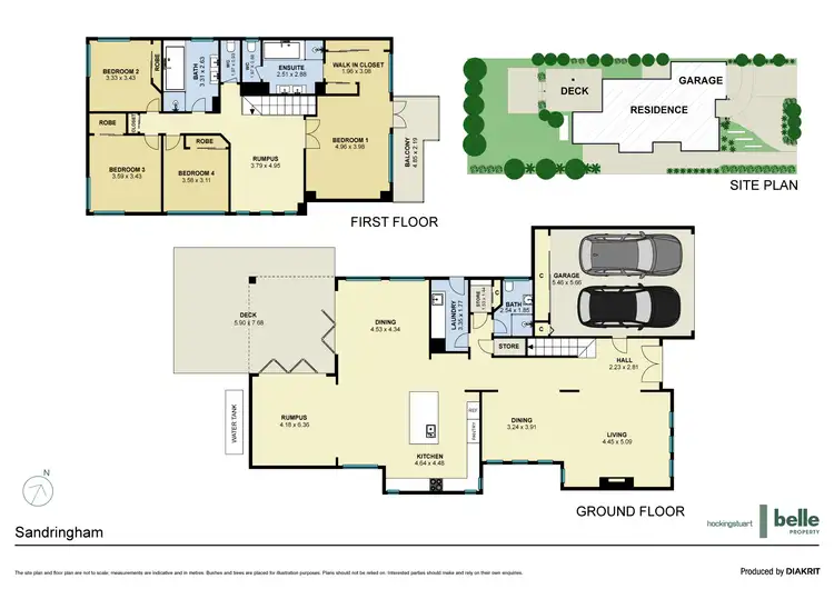 Floorplan of Homely house listing, 313 Bluff Road, Sandringham VIC 3191