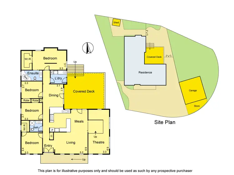 Floorplan of Homely house listing, 159 Sherbourne Road, Montmorency VIC 3094
