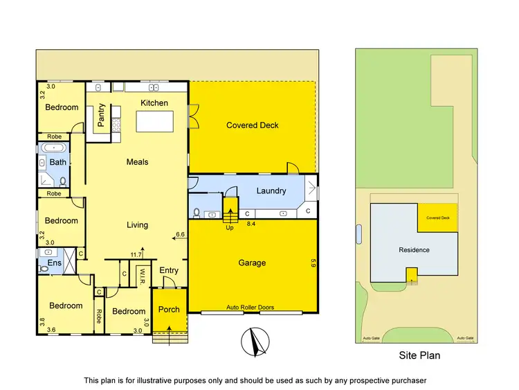 Floorplan of Homely house listing, 5 Bannons Lane, Yarrambat VIC 3091