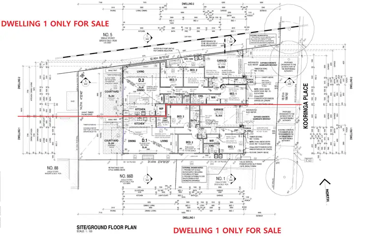 Floorplan of Homely land listing, 1/3 Kooringa Place, Torquay VIC 3228