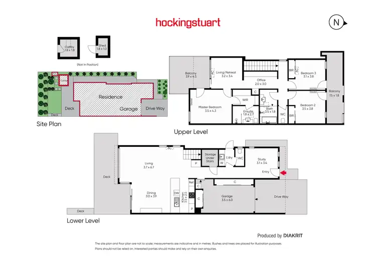 Floorplan of Homely house listing, 14/11 Berry Street, Yarraville VIC 3013
