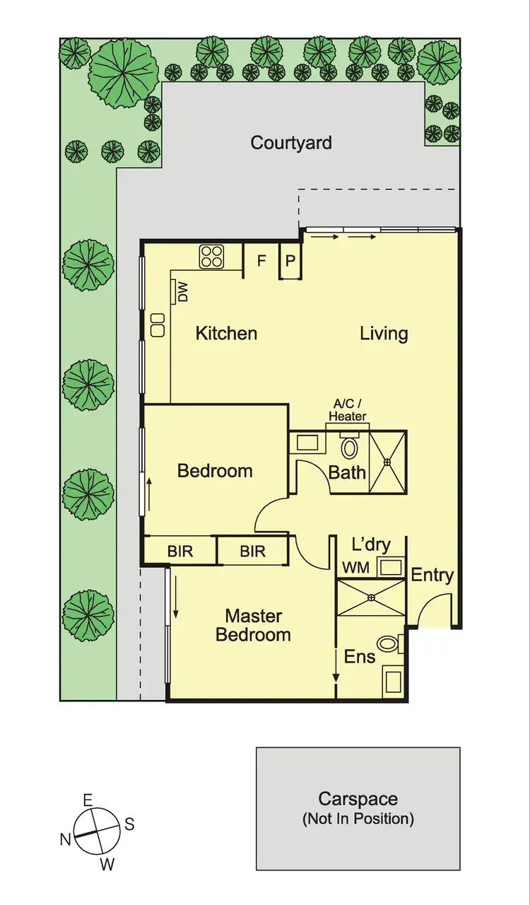 Floorplan of Homely apartment listing, 5/466 Kooyong Road, Caulfield South VIC 3162