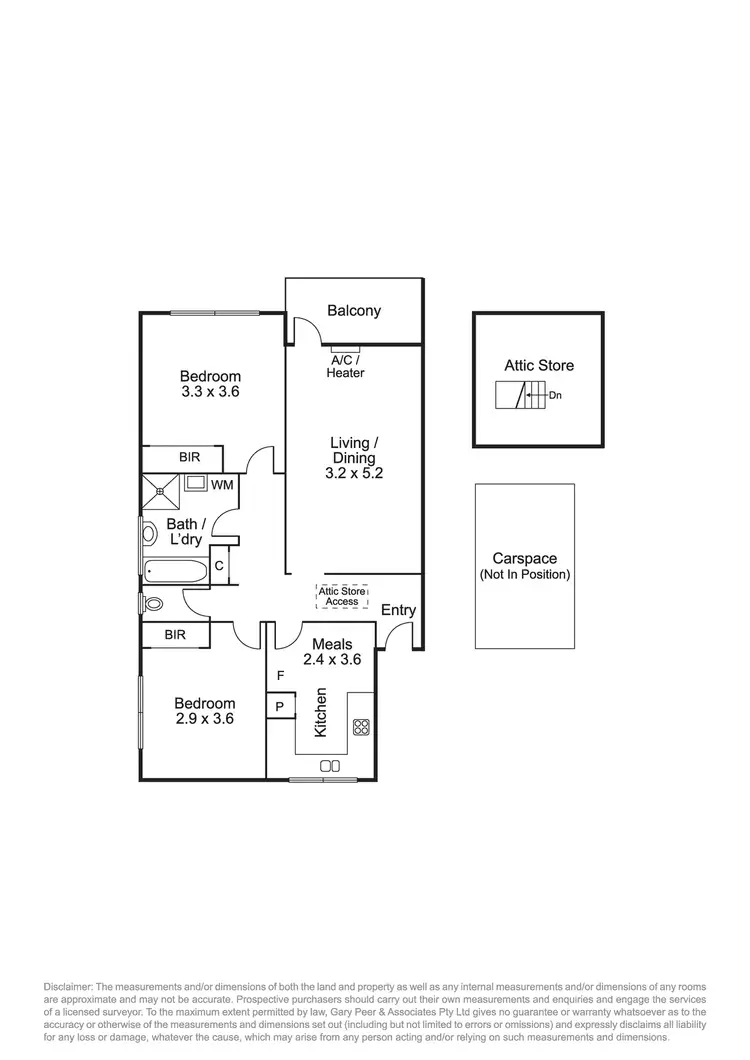 Floorplan of Homely apartment listing, 10/154 Alma Road, St Kilda East VIC 3183
