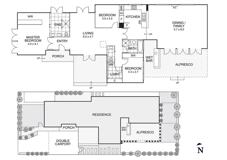Floorplan of Homely house listing, 3 Pickworth Drive, Dingley Village VIC 3172