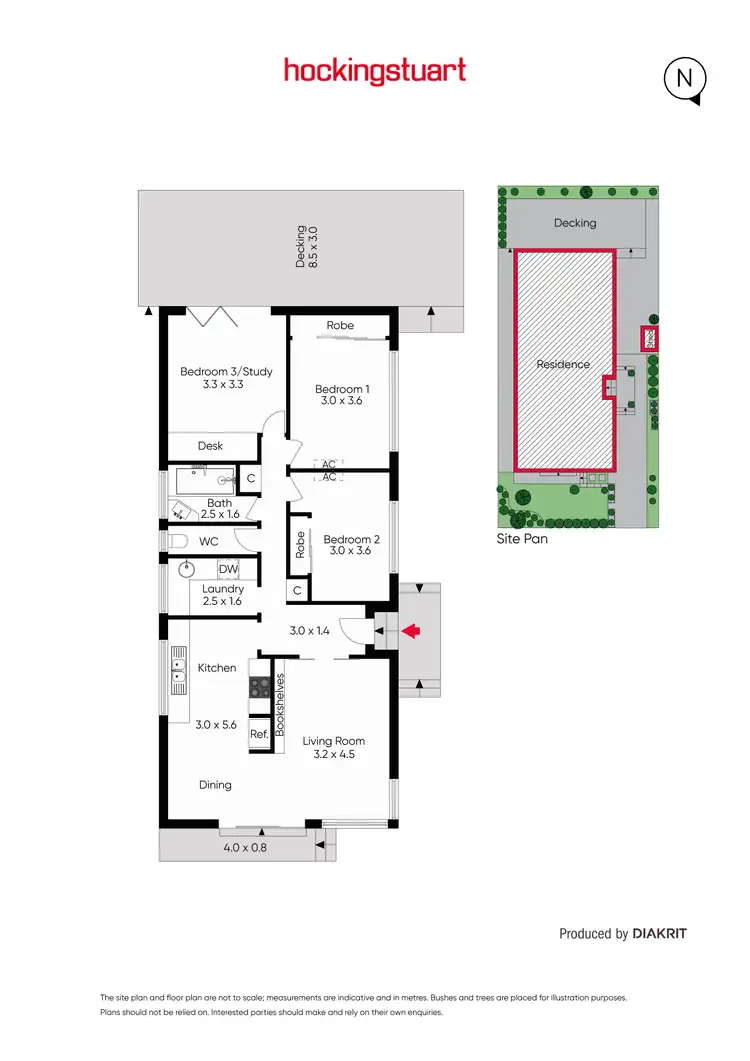 Floorplan of Homely house listing, 8C Globe Street, Yarraville VIC 3013