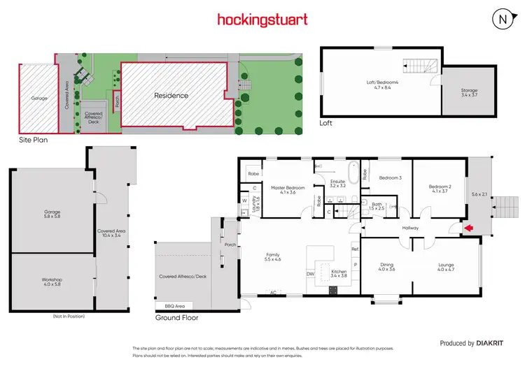 Floorplan of Homely house listing, 62 High Street, Frankston VIC 3199