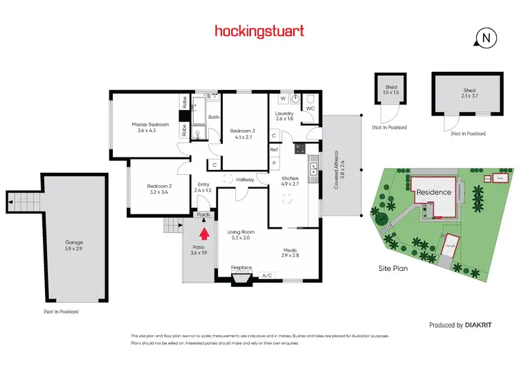 Floorplan of Homely house listing, 2 Bidgee Street, Frankston VIC 3199