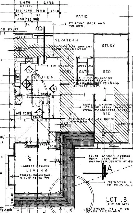 Floorplan of Homely house listing, 18 Goodwood Road, Capel WA 6271