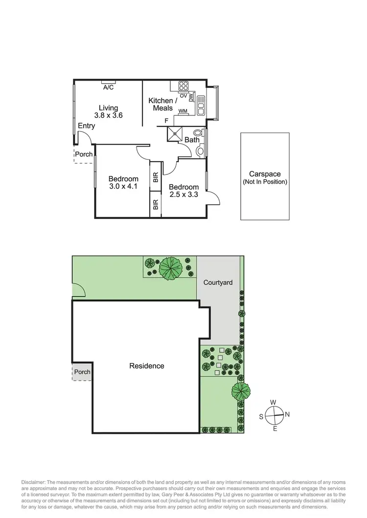 Floorplan of Homely apartment listing, 5/26 Eumeralla Road, Caulfield South VIC 3162