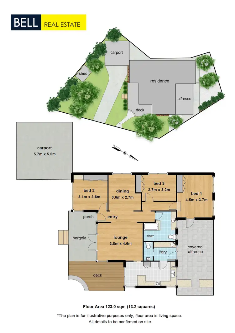 Floorplan of Homely house listing, 17 Burton Road, Lilydale VIC 3140
