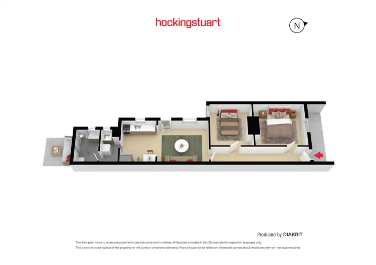 Floorplan of Homely house listing, 263 Raglan Street, Preston VIC 3072