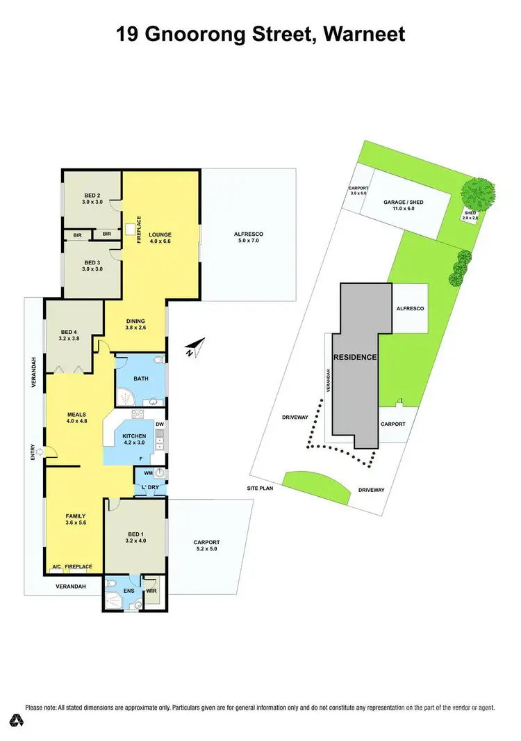 Floorplan of Homely house listing, 19 Gnoorong Street, Warneet VIC 3980