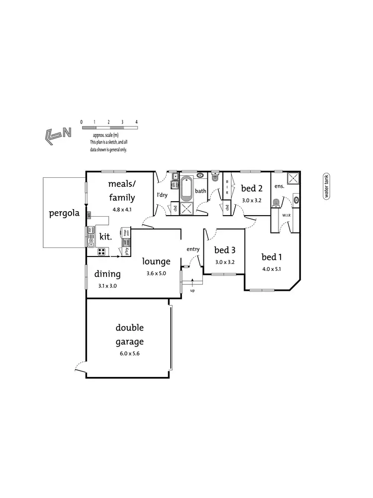 Floorplan of Homely unit listing, 2/22 Elizabeth Street, Doncaster East VIC 3109