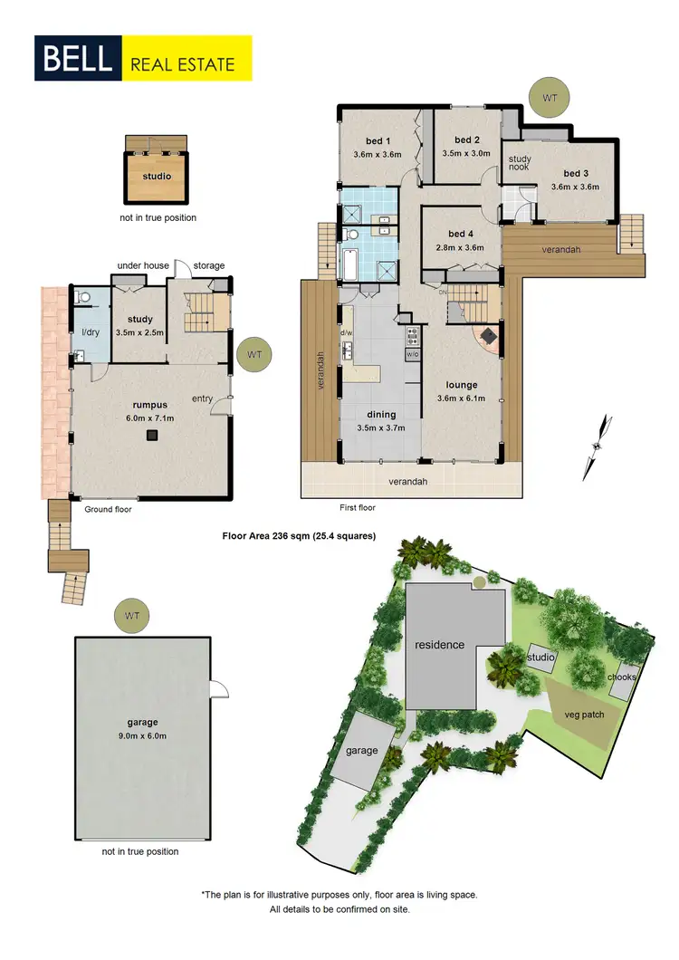 Floorplan of Homely house listing, 8 Golden Grove, The Basin VIC 3154