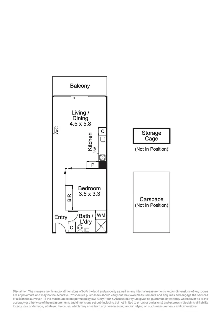 Floorplan of Homely apartment listing, 8/4 Victoria Street, Windsor VIC 3181