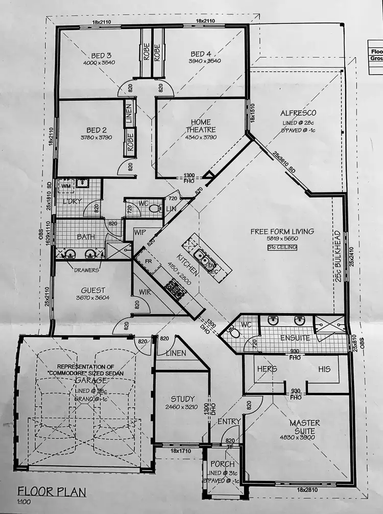 Floorplan of Homely house listing, 17 Whitton Way, Donnybrook WA 6239