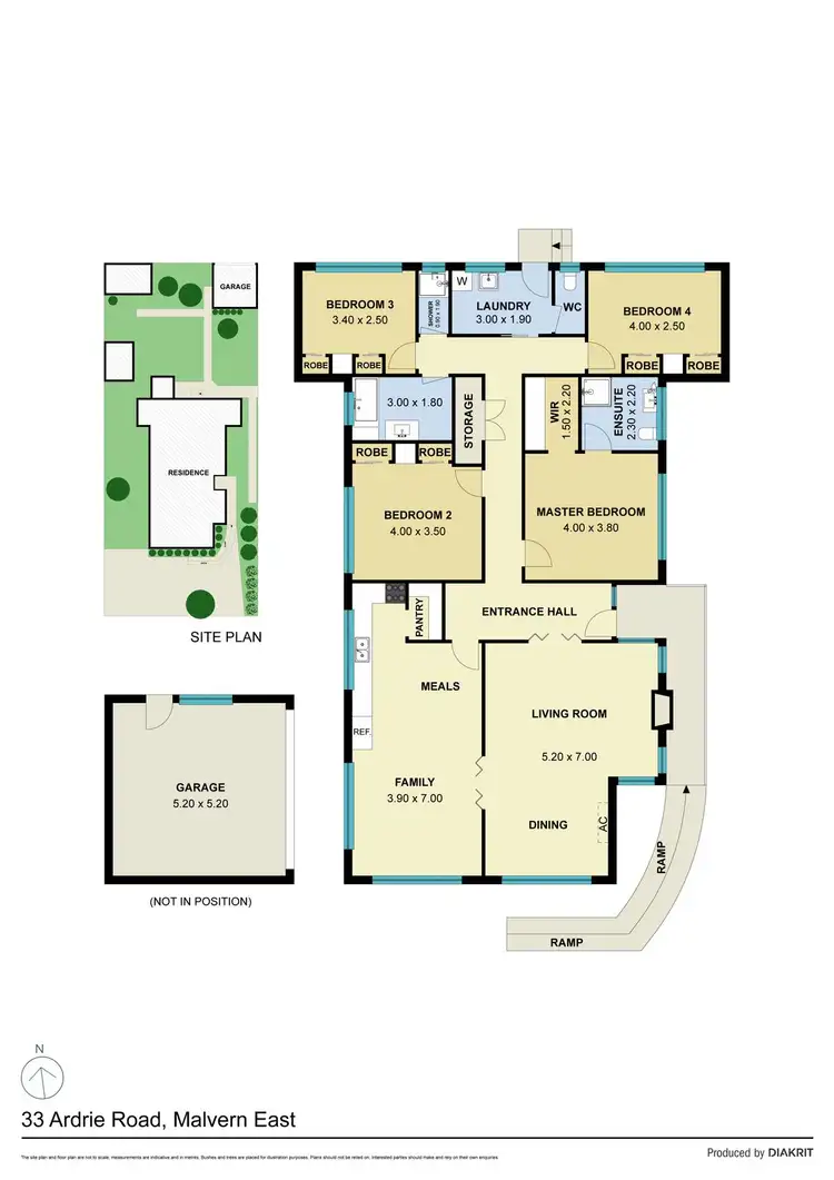 Floorplan of Homely house listing, 33 Ardrie Road, Malvern East VIC 3145