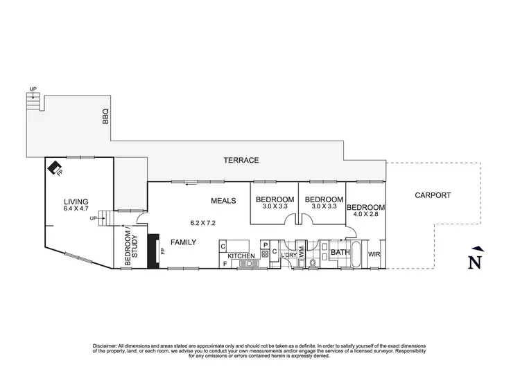 Floorplan of Homely house listing, 2 Withers Way, Eltham VIC 3095